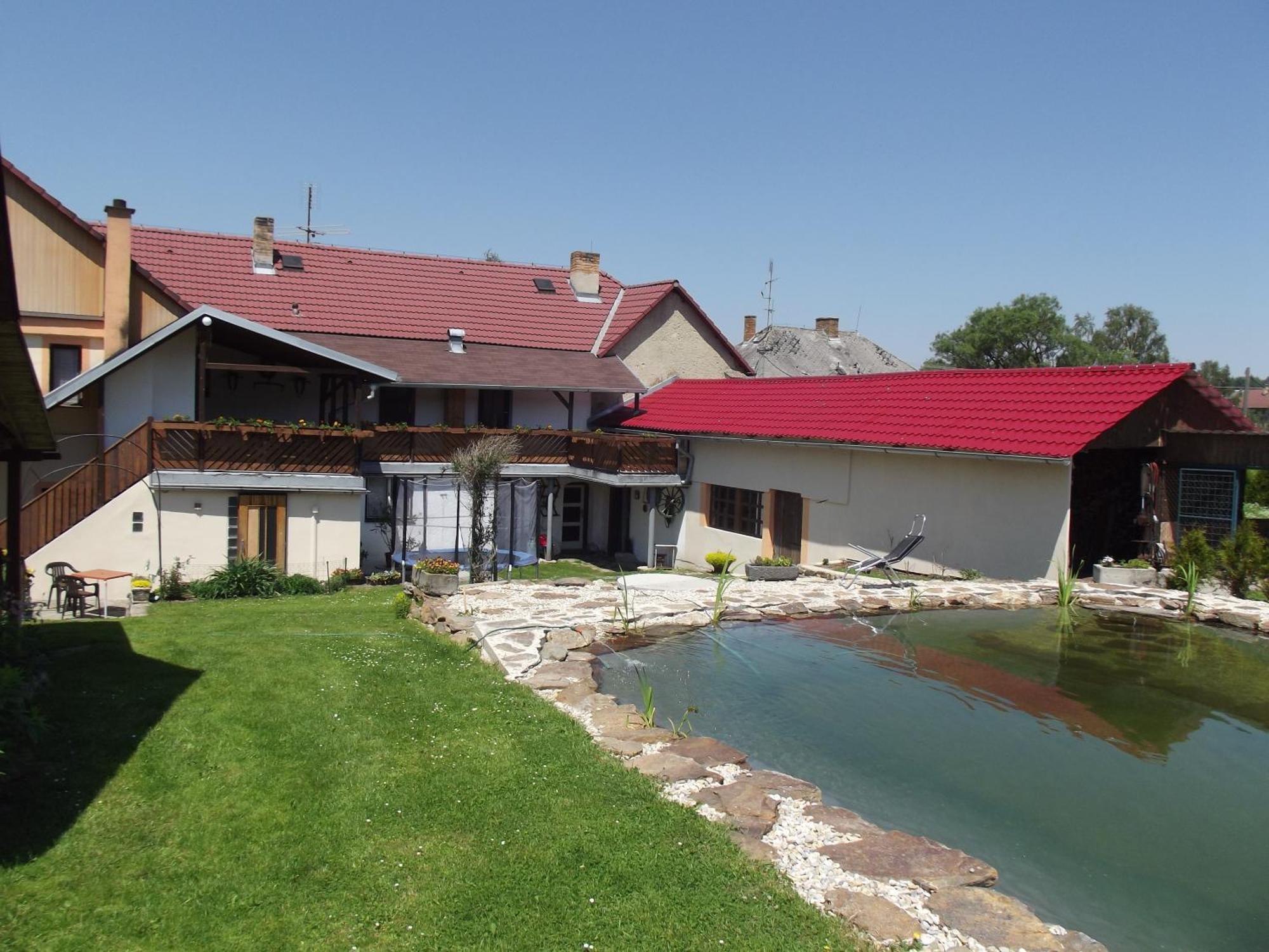 Penzion U Racaku Frymburk Extérieur photo