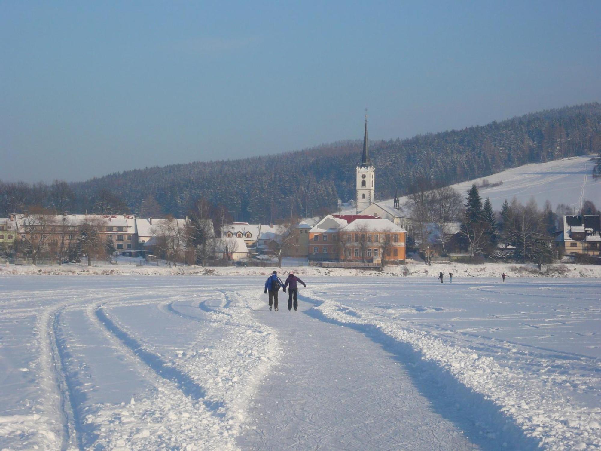Penzion U Racaku Frymburk Extérieur photo